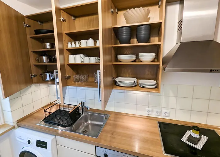 Charming, Newly & High Quality Equipped Apartment With Quiet Balcony In Fantastic Location - Ready To Move In
