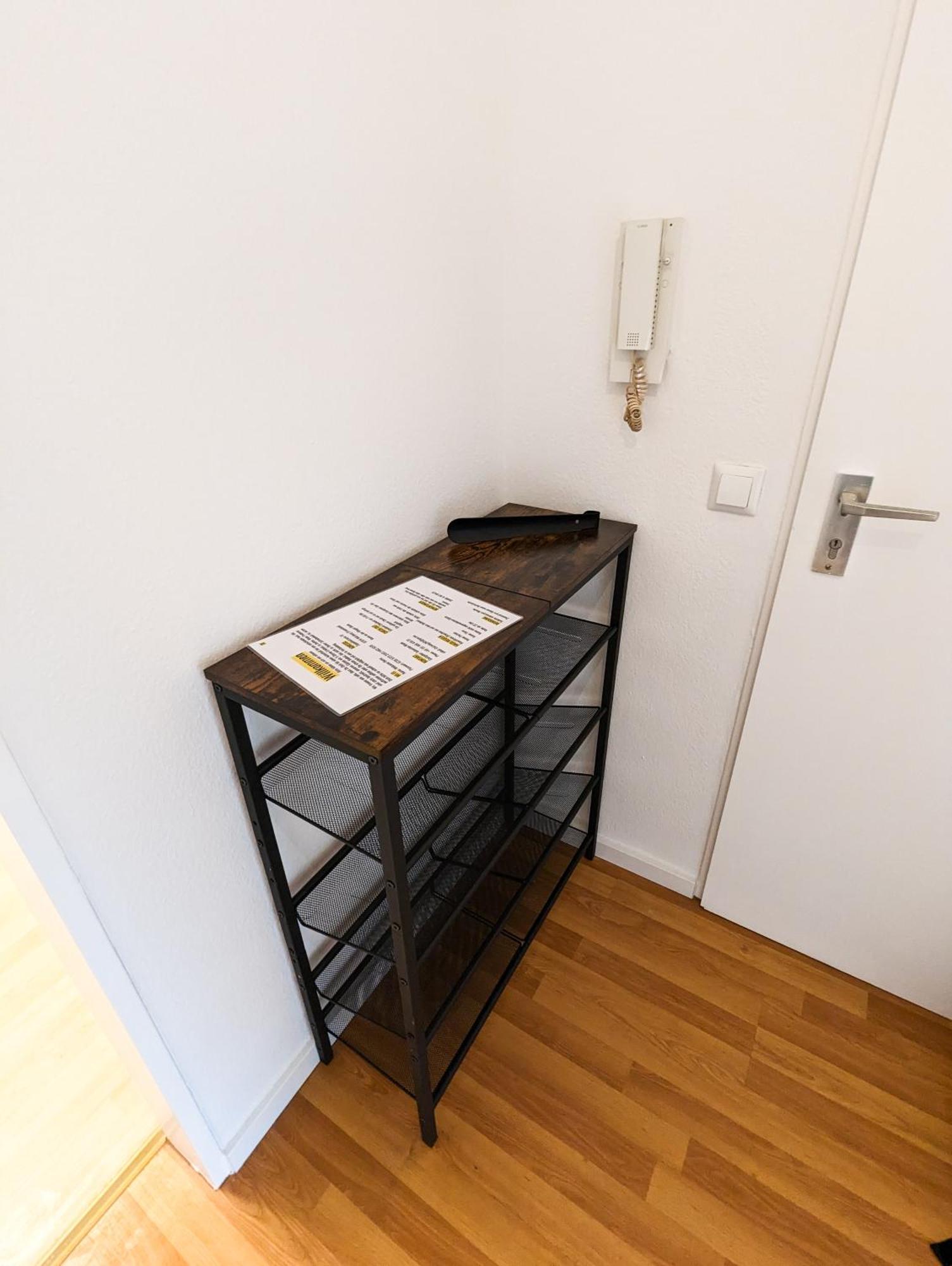 Charming, Newly & High Quality Equipped With Quiet Balcony In Fantastic Location - Ready To Move In Appartement